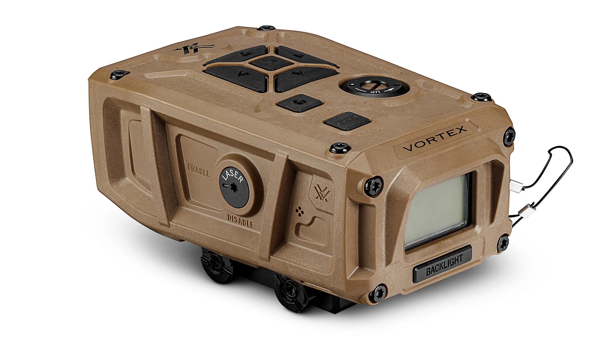 Vortex Impact 4000 Ballistic Rail-Mounted Laser Rangefinder - Image 3