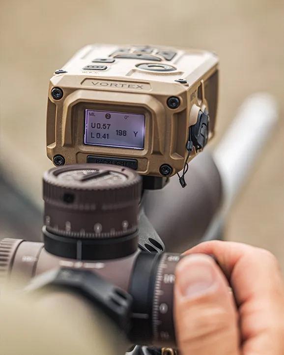 Vortex Impact 4000 Ballistic Rail-Mounted Laser Rangefinder - Image 4