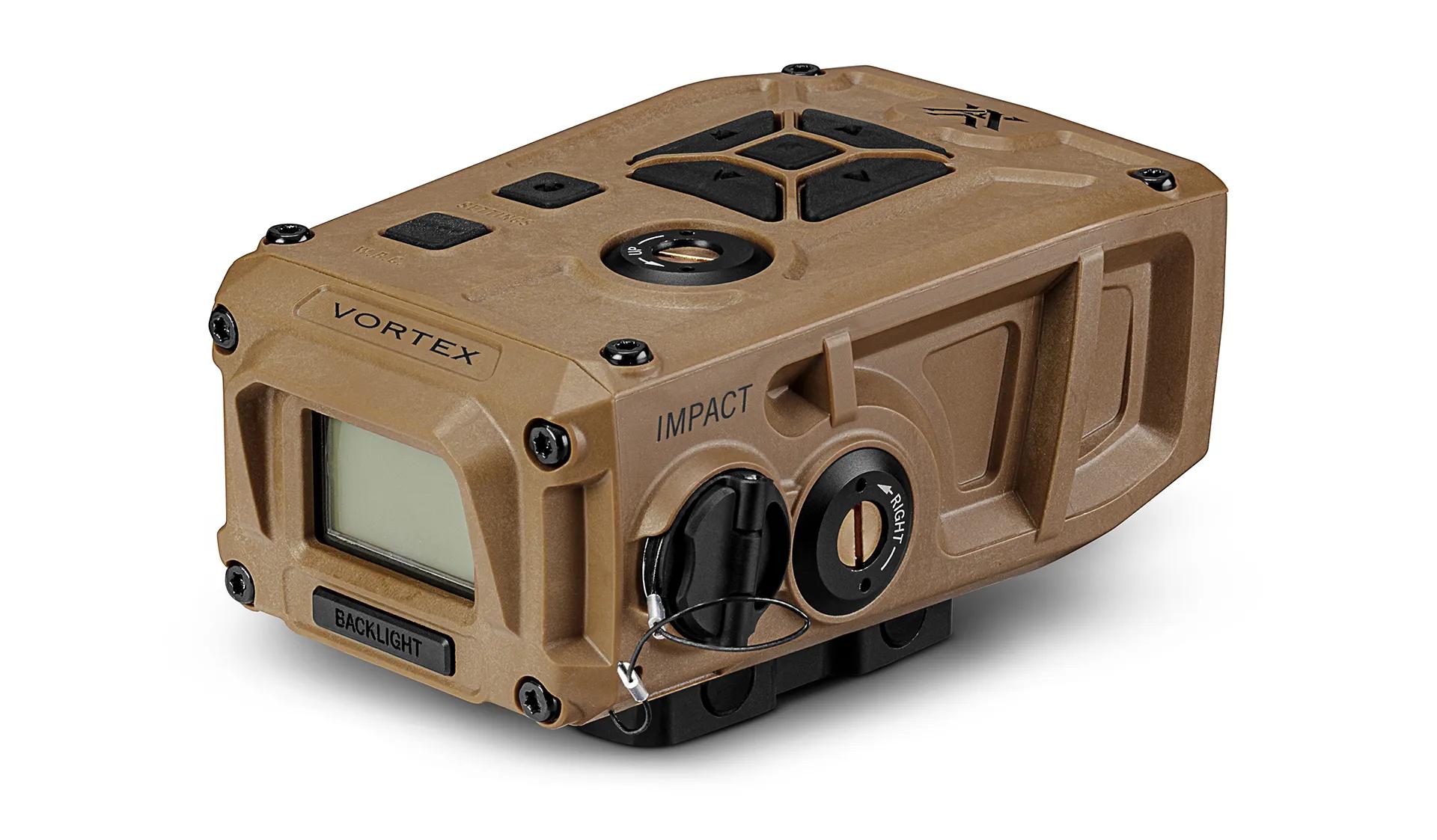 Vortex Impact 4000 Ballistic Rail-Mounted Laser Rangefinder - Image 6