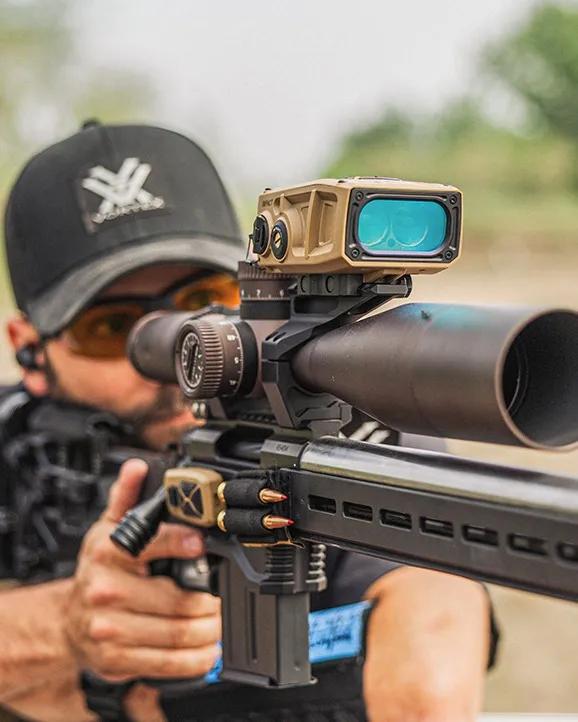Vortex Impact 4000 Ballistic Rail-Mounted Laser Rangefinder - Image 7