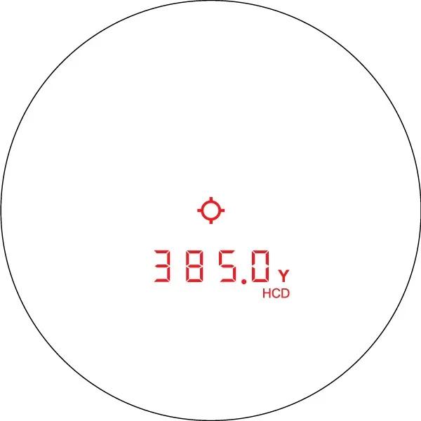Vortex Viper HD 3000 Rangefinder - Image 3