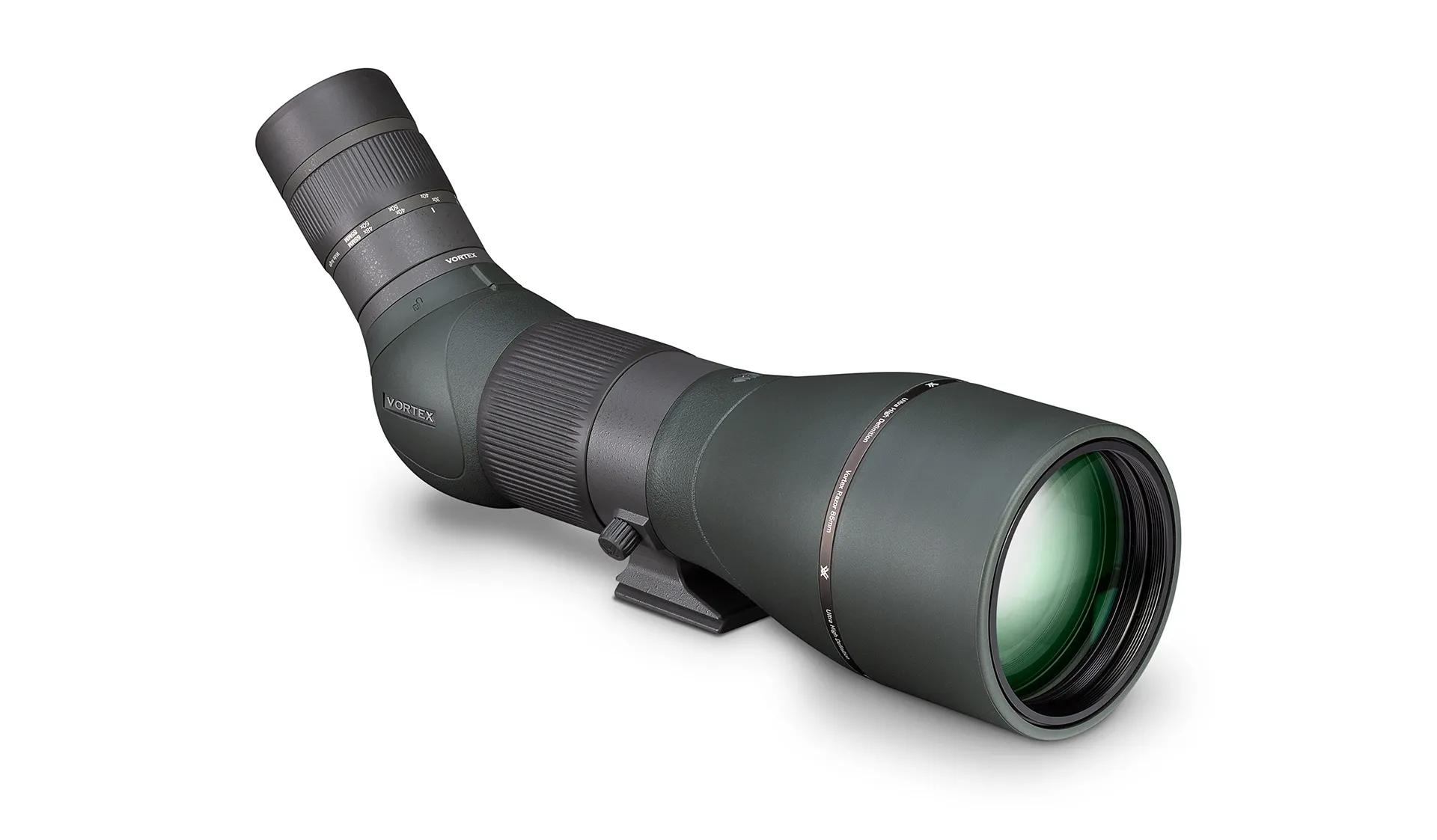 Vortex Razor HD 27-60x85 Spotting Scope |Angled