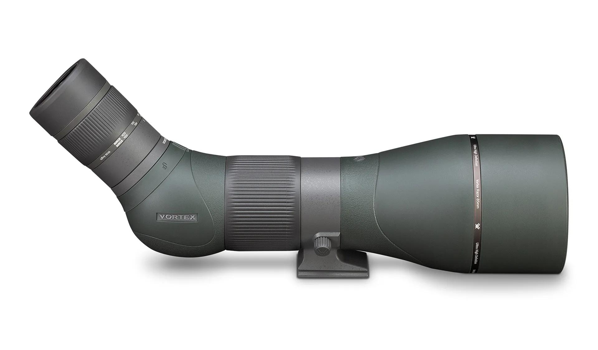 Vortex Razor HD 27-60x85 Spotting Scope |Angled - Image 3