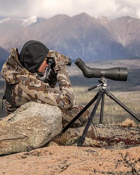 Vortex Razor HD 27-60x85 Spotting Scope |Angled - Image 4
