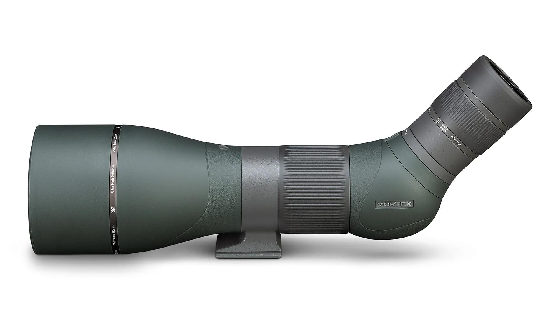Vortex Razor HD 27-60x85 Spotting Scope |Angled - Image 5
