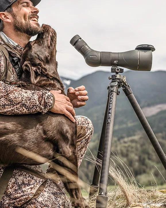 Vortex Razor HD 27-60x85 Spotting Scope |Angled - Image 6