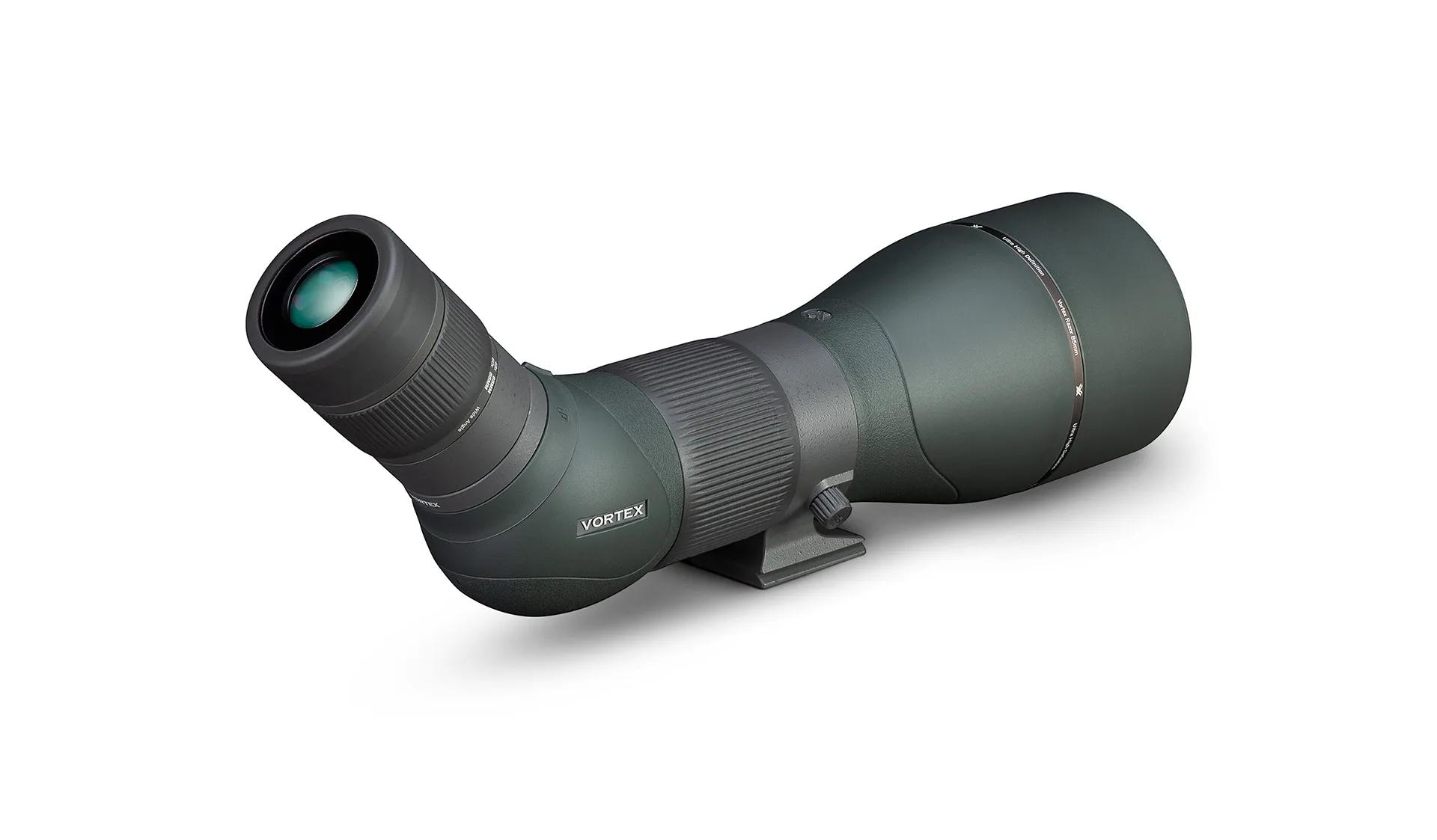 Vortex Razor HD 27-60x85 Spotting Scope |Angled - Image 8