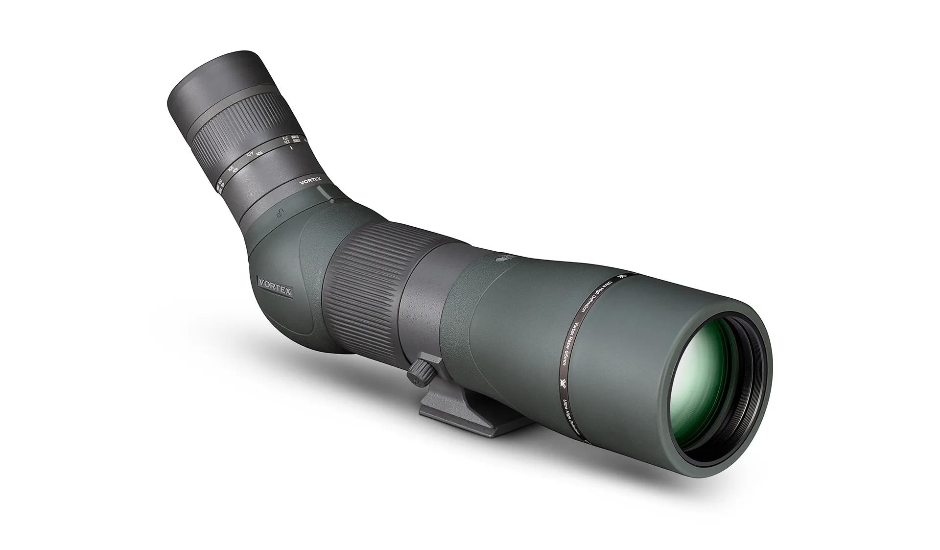 Vortex Razor HD 22-48x65 Spotting Scope | Angled