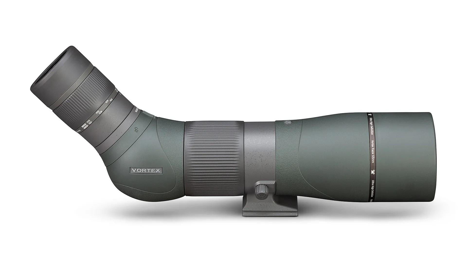 Vortex Razor HD 22-48x65 Spotting Scope | Angled - Image 3