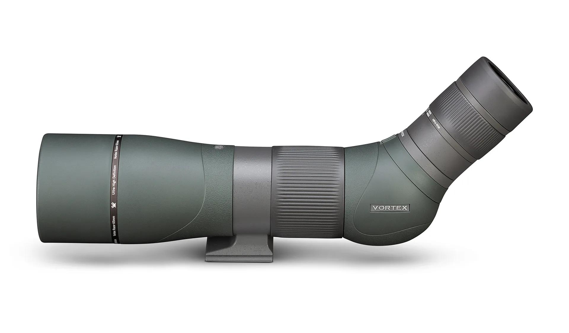 Vortex Razor HD 22-48x65 Spotting Scope | Angled - Image 5