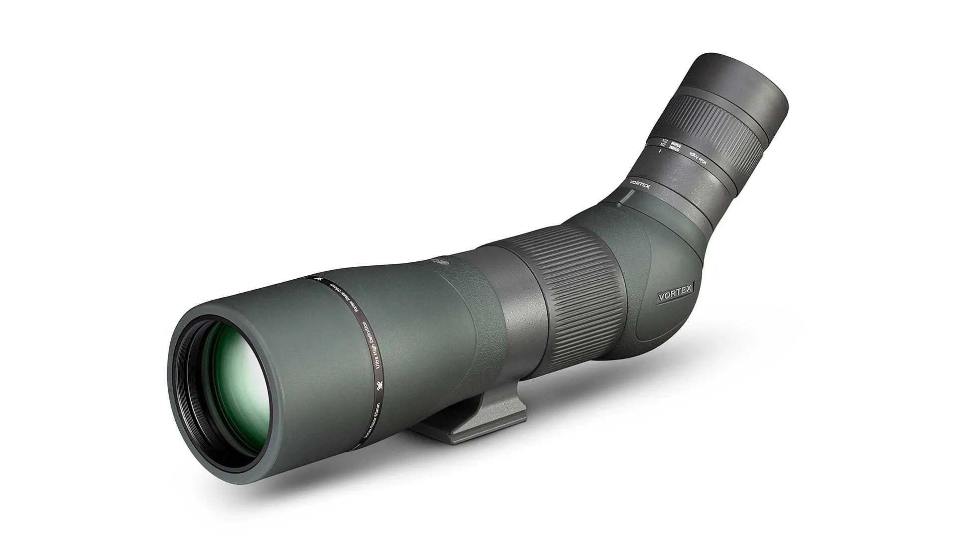 Vortex Razor HD 22-48x65 Spotting Scope | Angled - Image 6