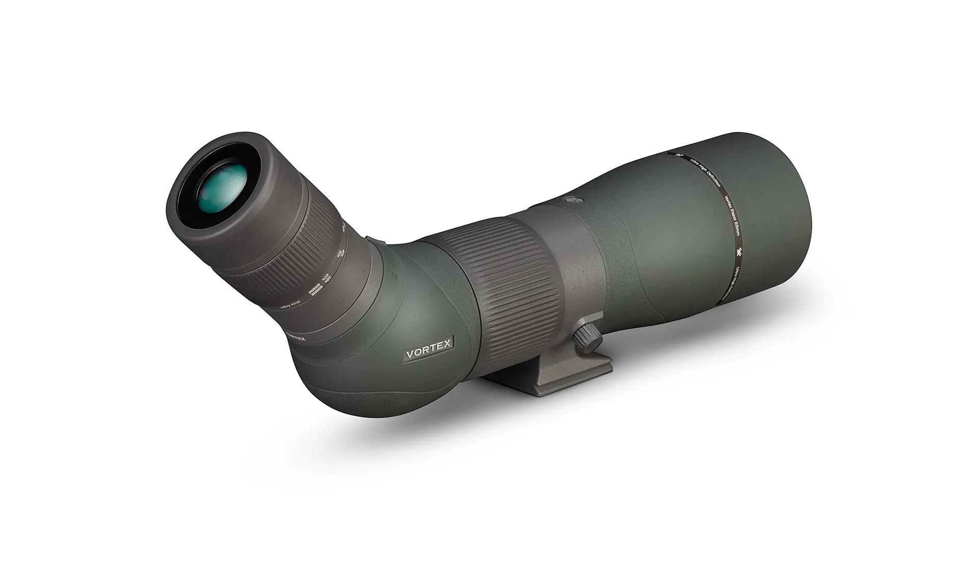 Vortex Razor HD 22-48x65 Spotting Scope | Angled - Image 7