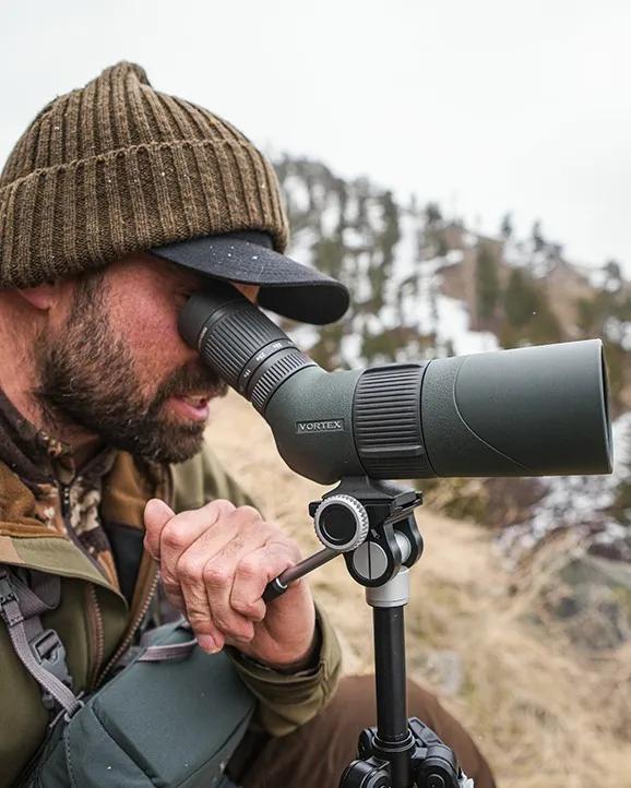 Vortex Razor HD 13-39x56 Spotting Scope | Angled - Image 4