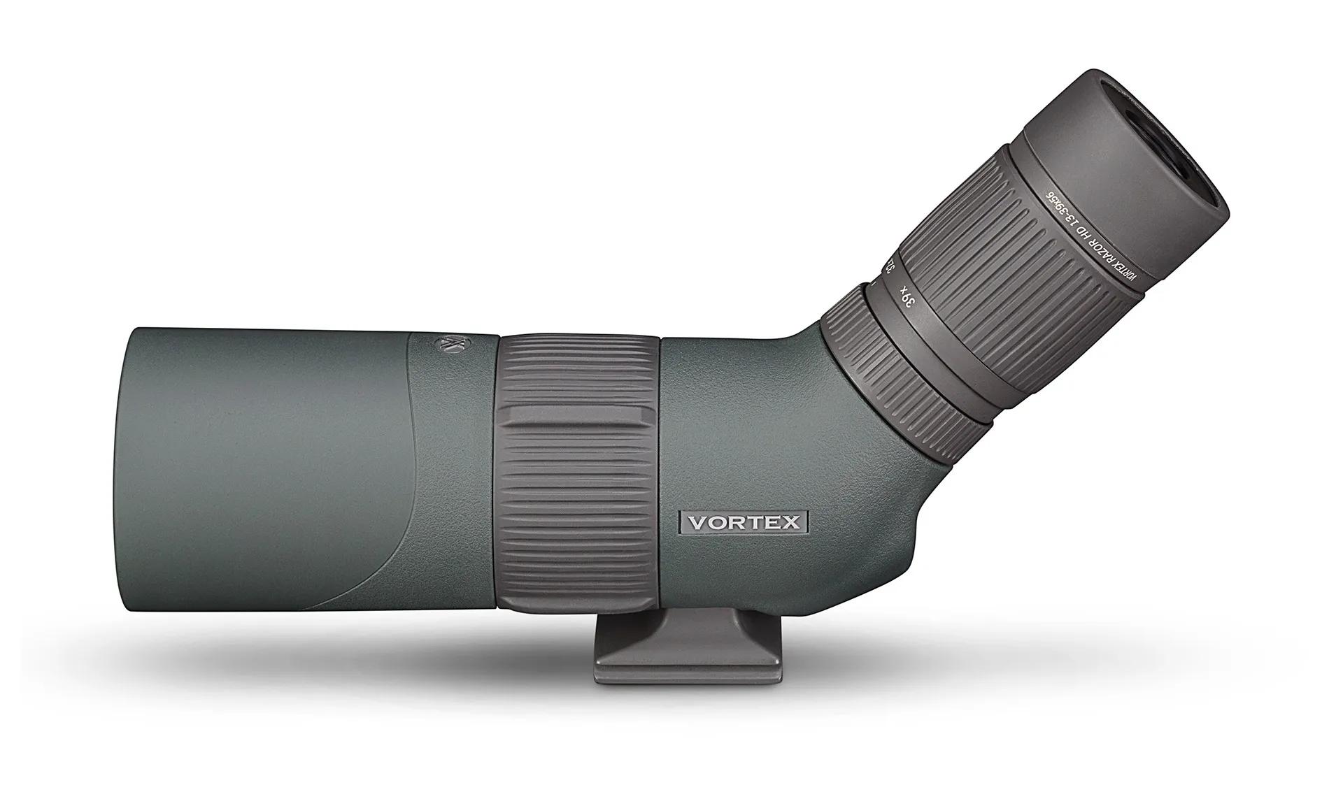 Vortex Razor HD 13-39x56 Spotting Scope | Angled - Image 5