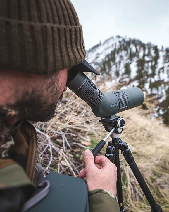Vortex Razor HD 13-39x56 Spotting Scope | Angled - Image 6