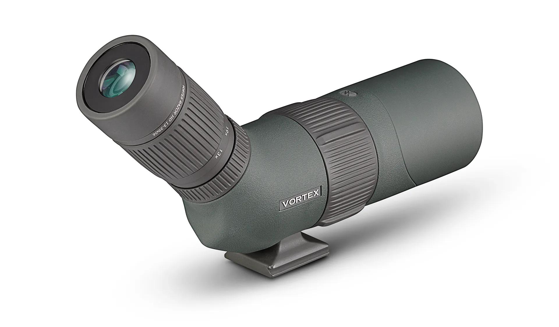 Vortex Razor HD 13-39x56 Spotting Scope | Angled - Image 8