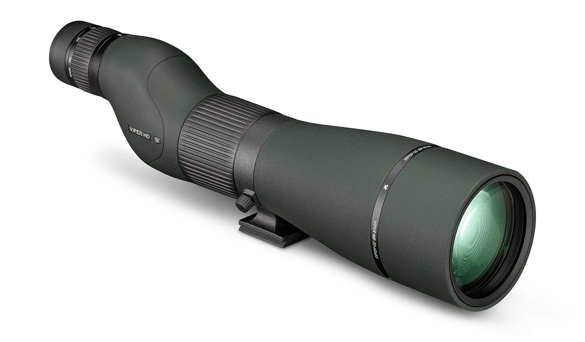 Vortex Viper HD 20-60x85 Spotting Scope|Straight