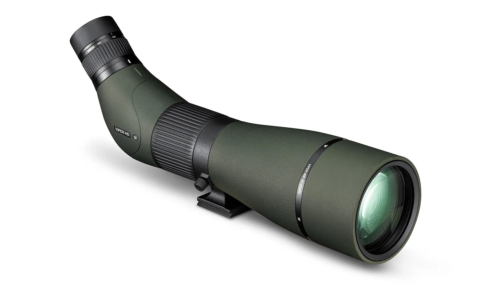 Vortex Viper HD 20-60x85 Spotting Scope|Angled