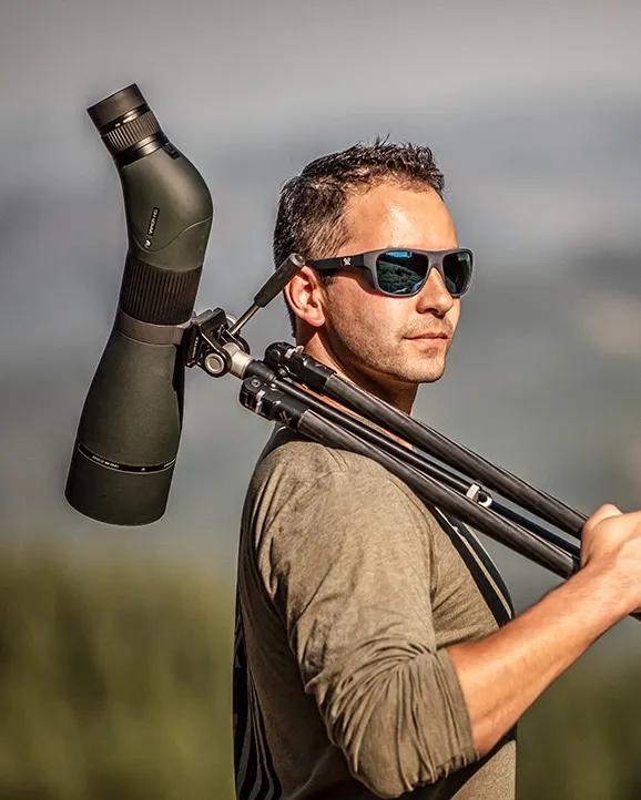 Vortex Viper HD 20-60x85 Spotting Scope|Angled - Image 4