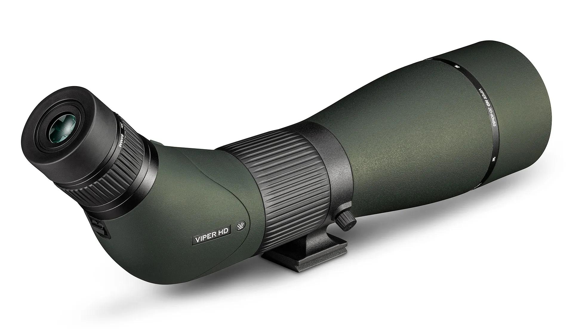 Vortex Viper HD 20-60x85 Spotting Scope|Angled - Image 7