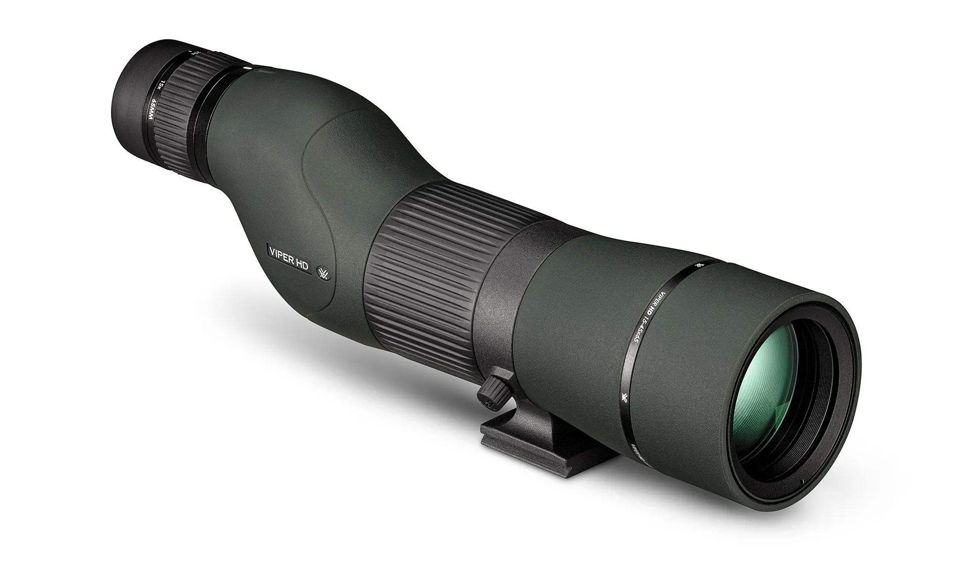 Vortex Viper HD 15-45x65 Spotting Scope|Straight