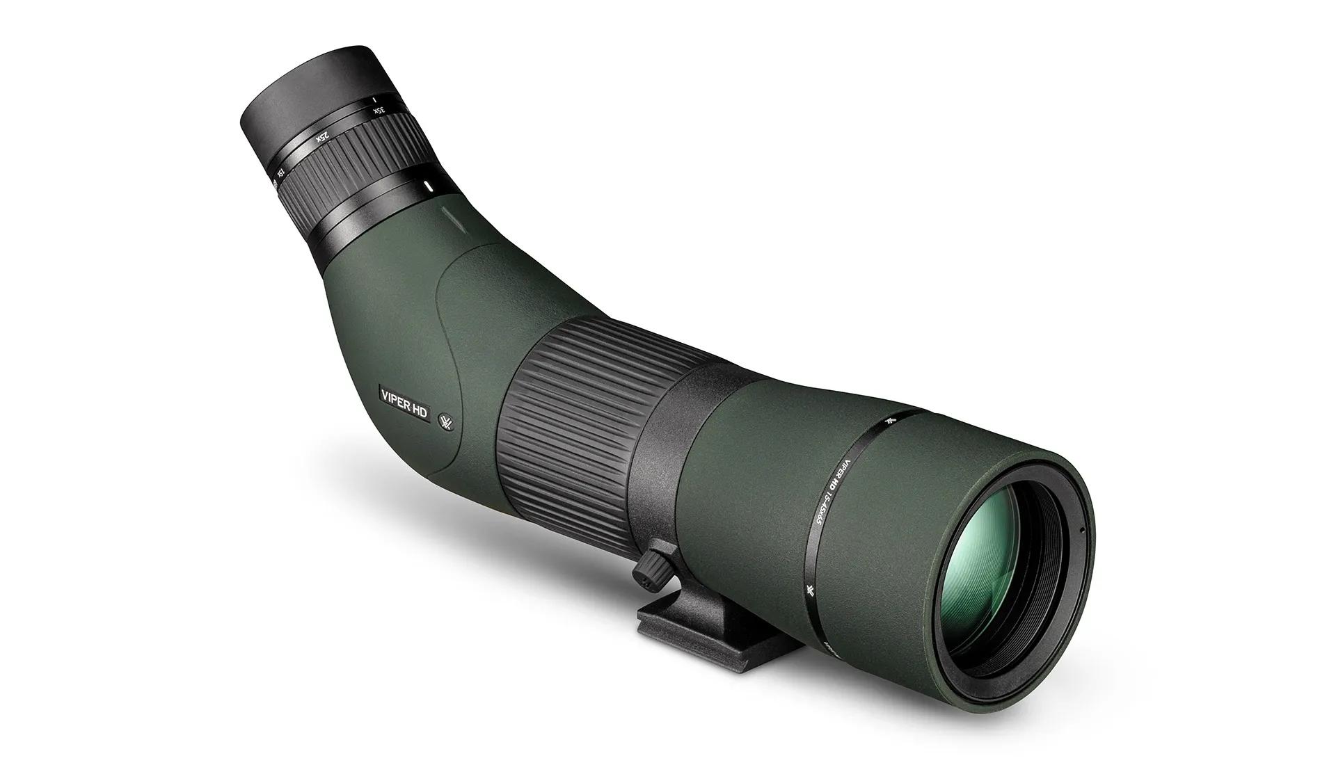 Vortex Viper HD 15-45x65 Spotting Scope|Angled