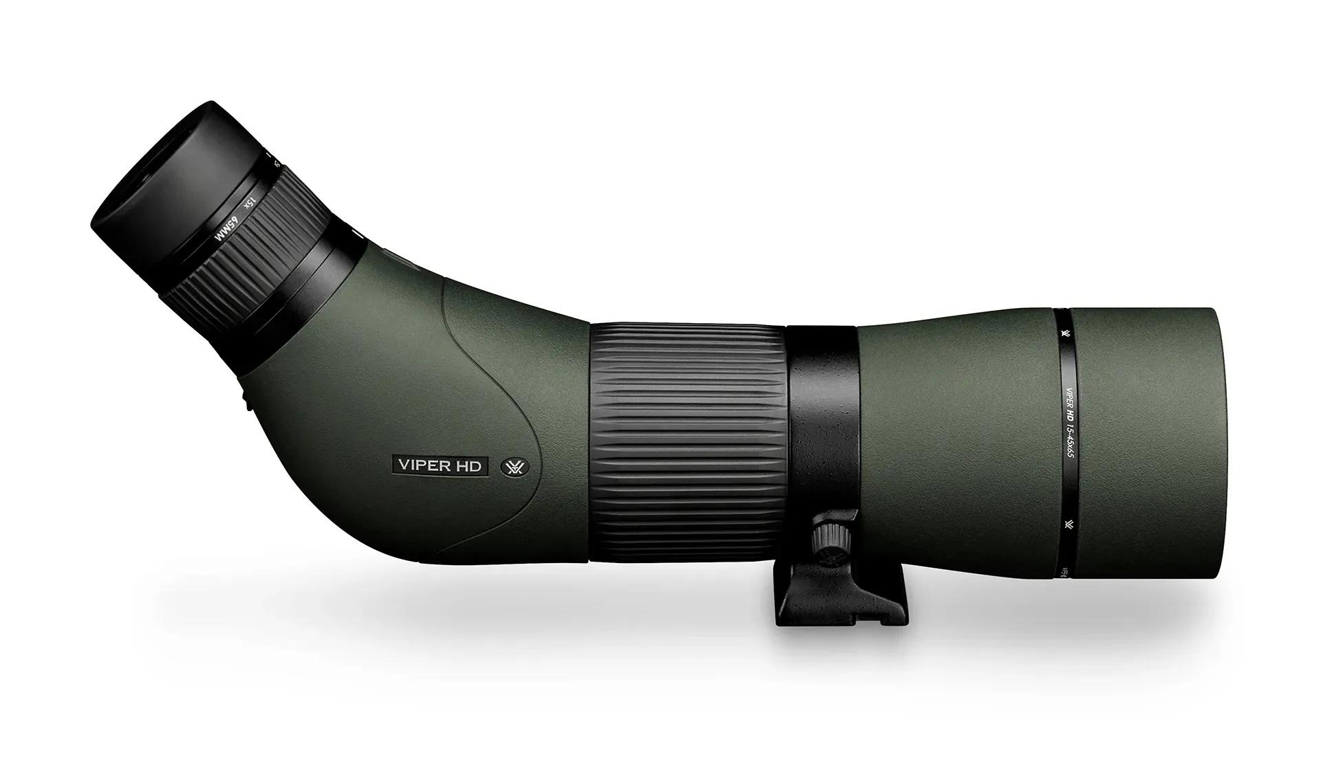 Vortex Viper HD 15-45x65 Spotting Scope|Angled - Image 3