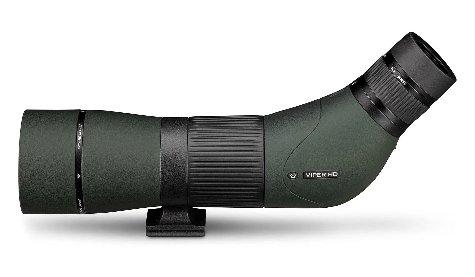 Vortex Viper HD 15-45x65 Spotting Scope|Angled - Image 4