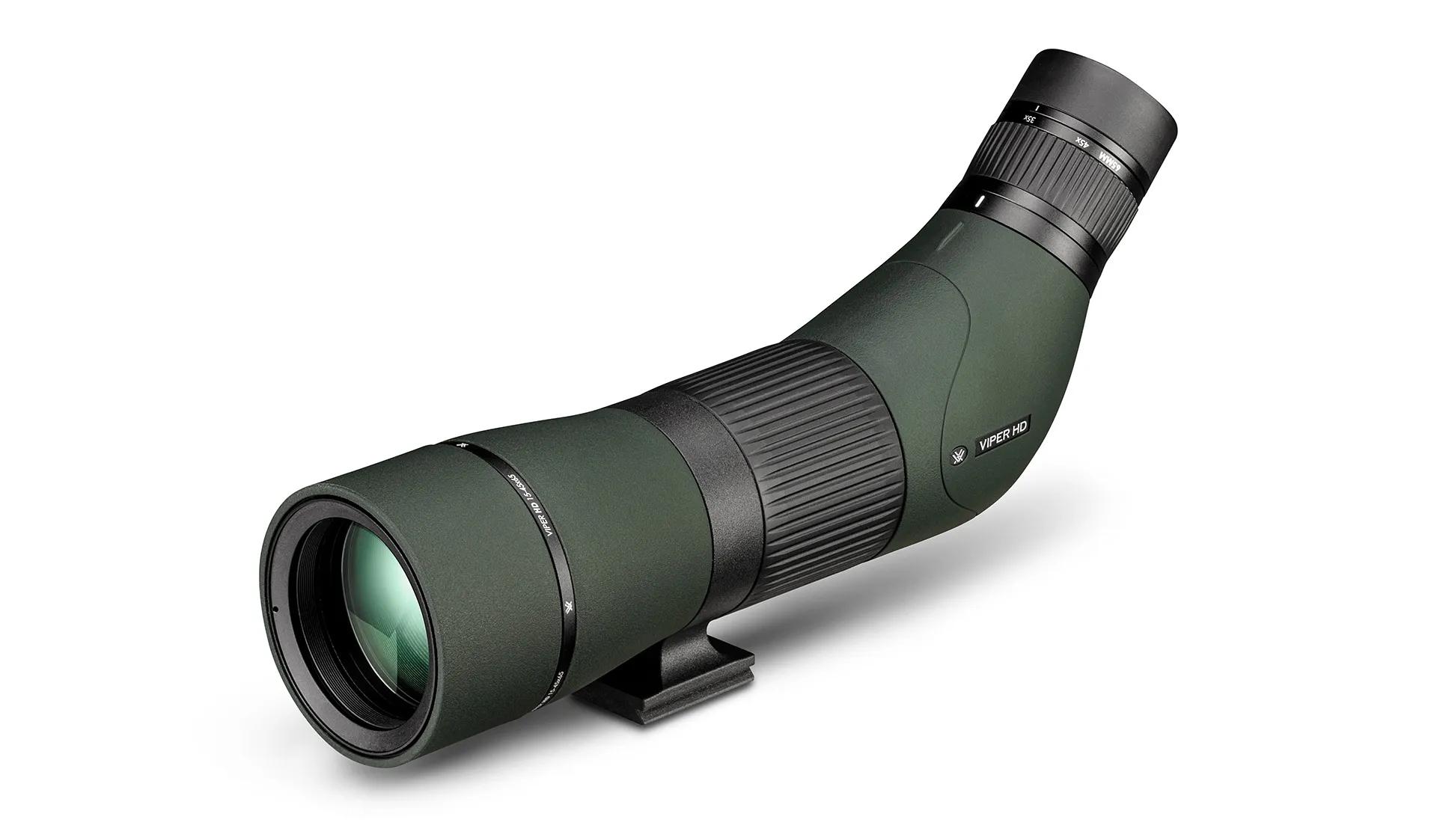 Vortex Viper HD 15-45x65 Spotting Scope|Angled - Image 5