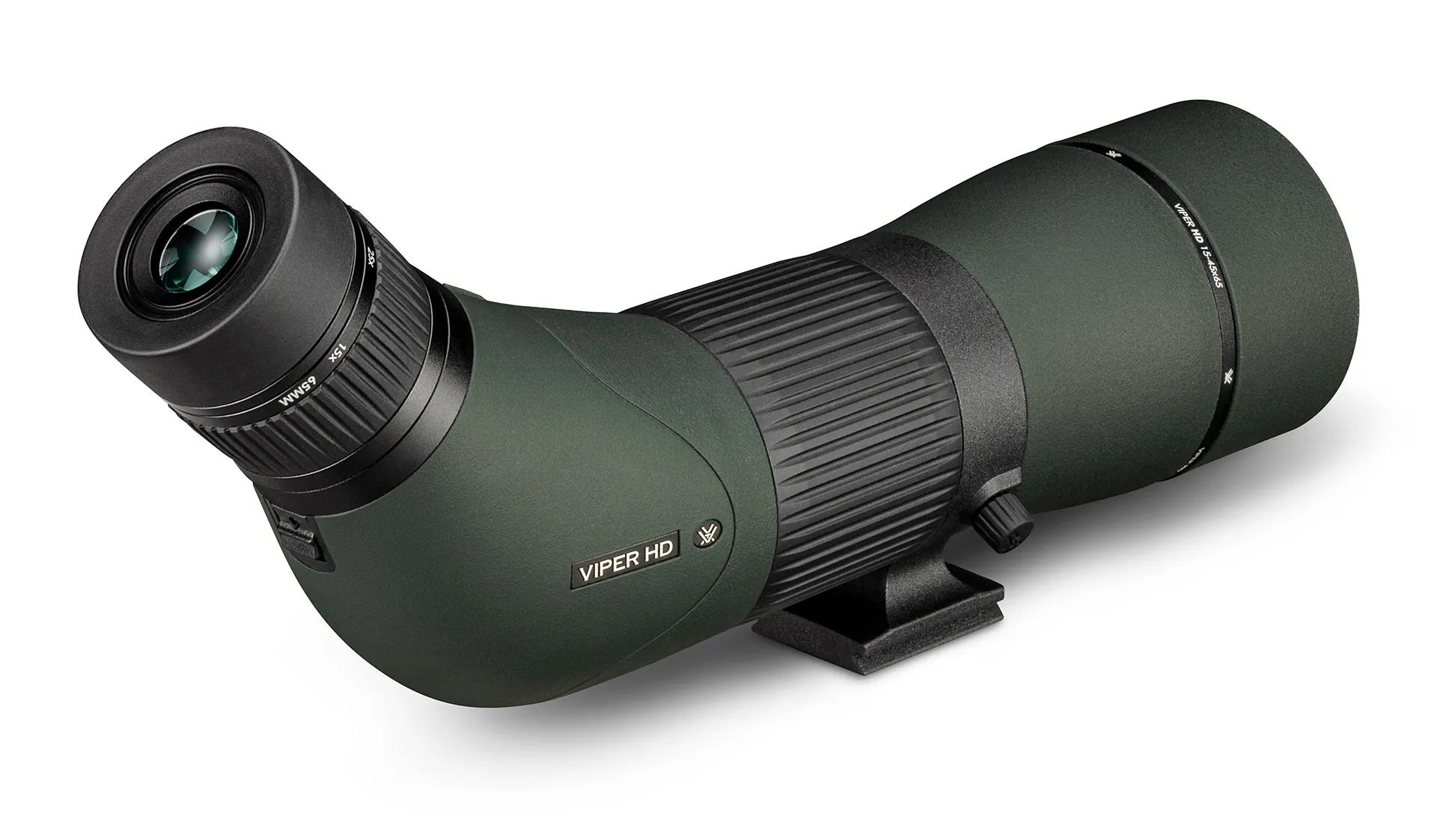 Vortex Viper HD 15-45x65 Spotting Scope|Angled - Image 6