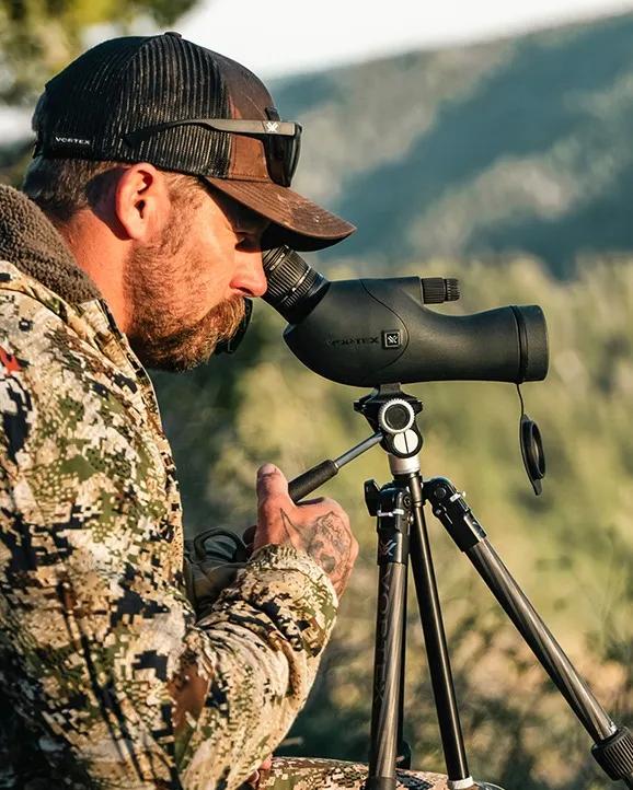 Vortex Viper HD 11-33x50 Spotting Scope|Angled - Image 6
