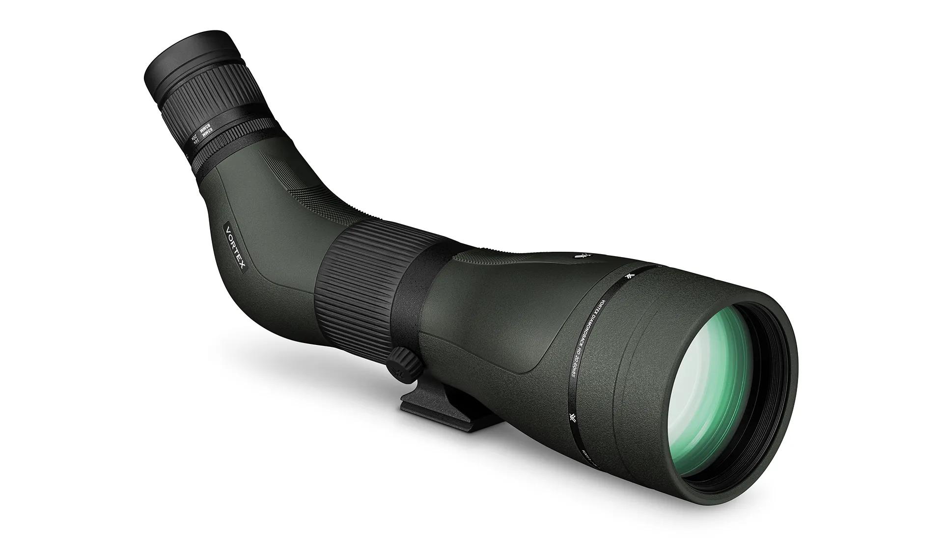 Vortex Diamondback HD 20-60x85 Spotting Scope|Angled