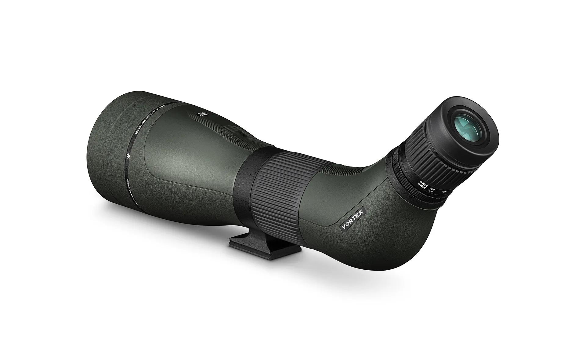 Vortex Diamondback HD 20-60x85 Spotting Scope|Angled - Image 2
