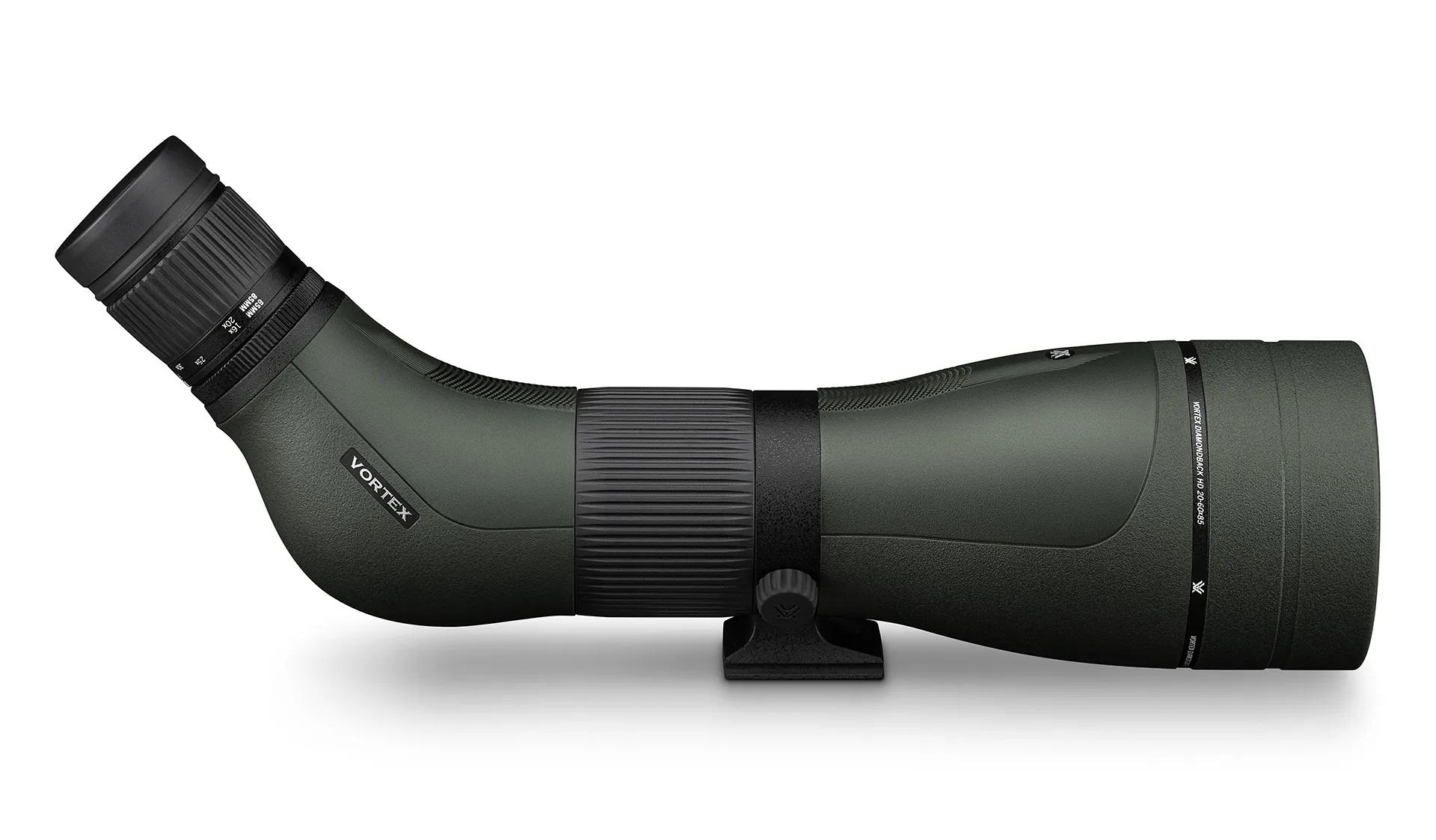 Vortex Diamondback HD 20-60x85 Spotting Scope|Angled - Image 3