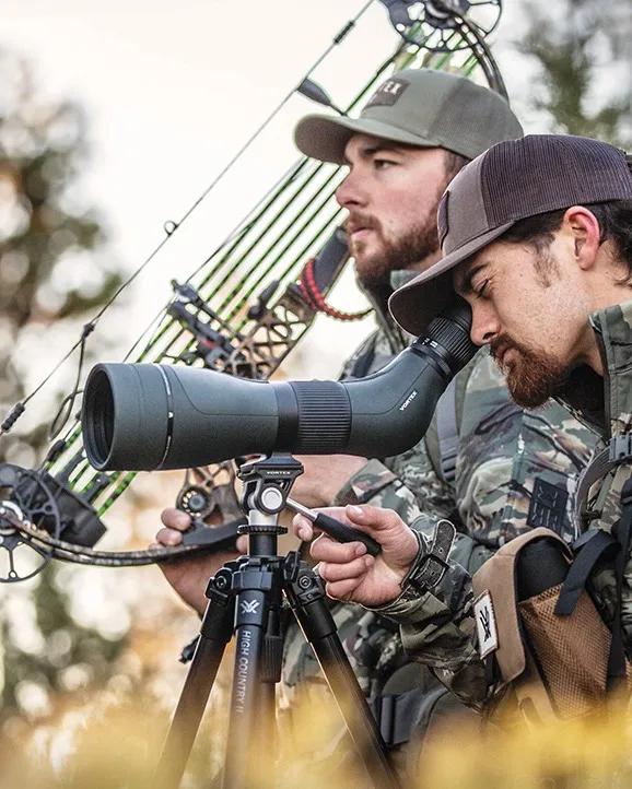 Vortex Diamondback HD 20-60x85 Spotting Scope|Angled - Image 4