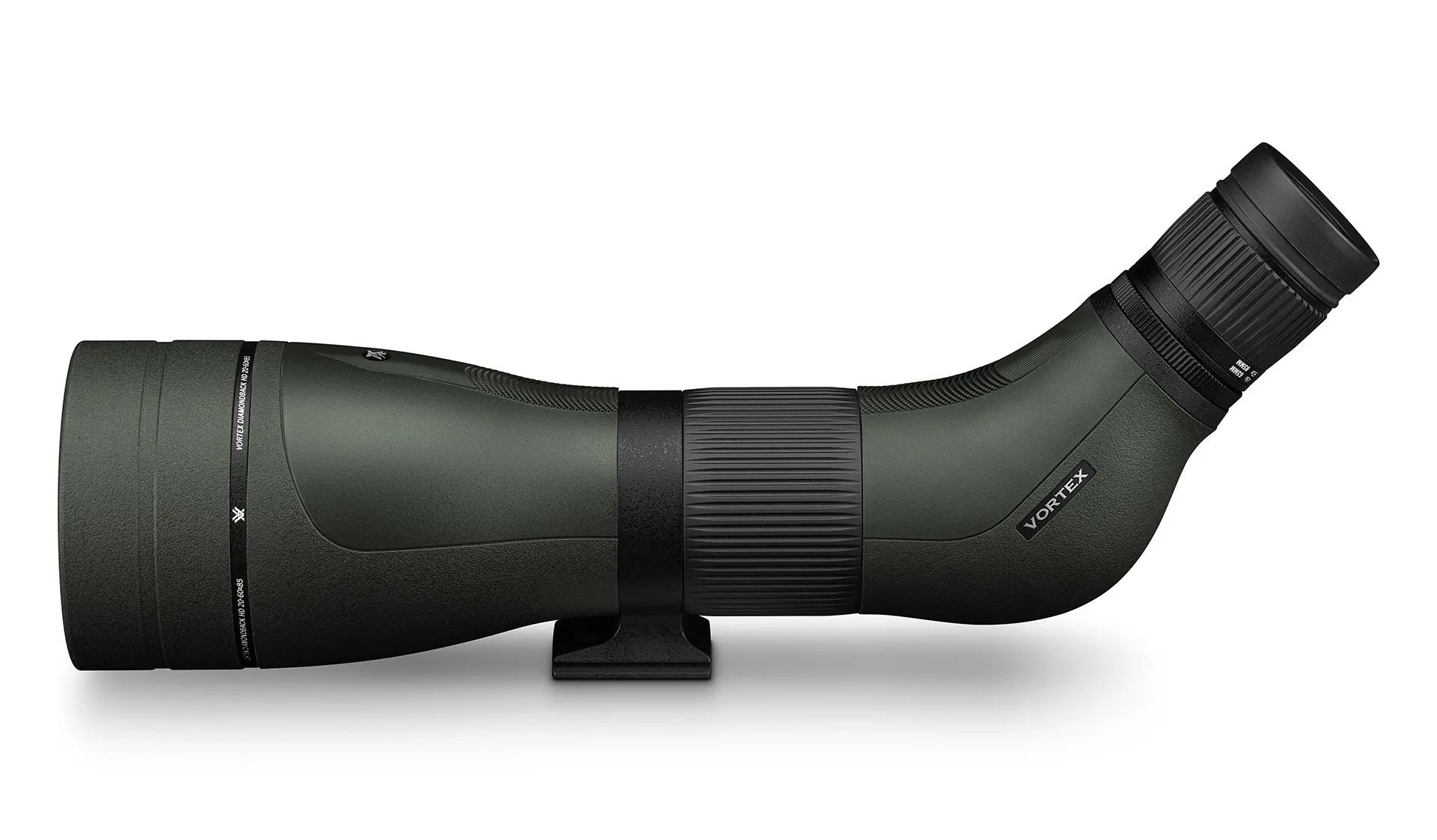 Vortex Diamondback HD 20-60x85 Spotting Scope|Angled - Image 5