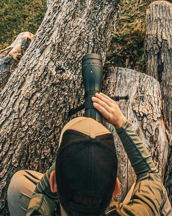 Vortex Diamondback HD 20-60x85 Spotting Scope|Angled - Image 6