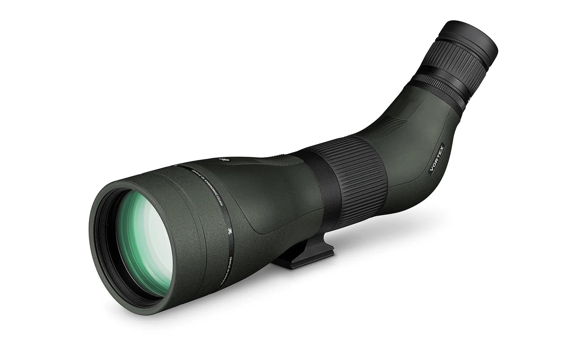 Vortex Diamondback HD 20-60x85 Spotting Scope|Angled - Image 7