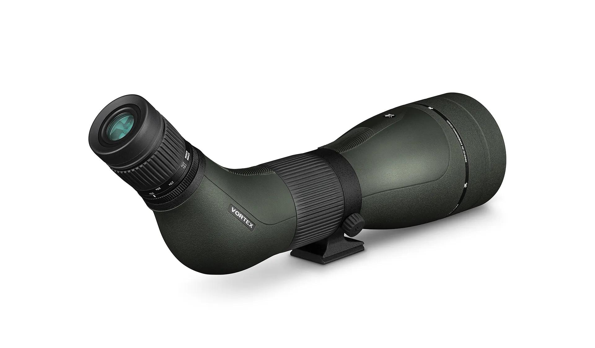 Vortex Diamondback HD 20-60x85 Spotting Scope|Angled - Image 8