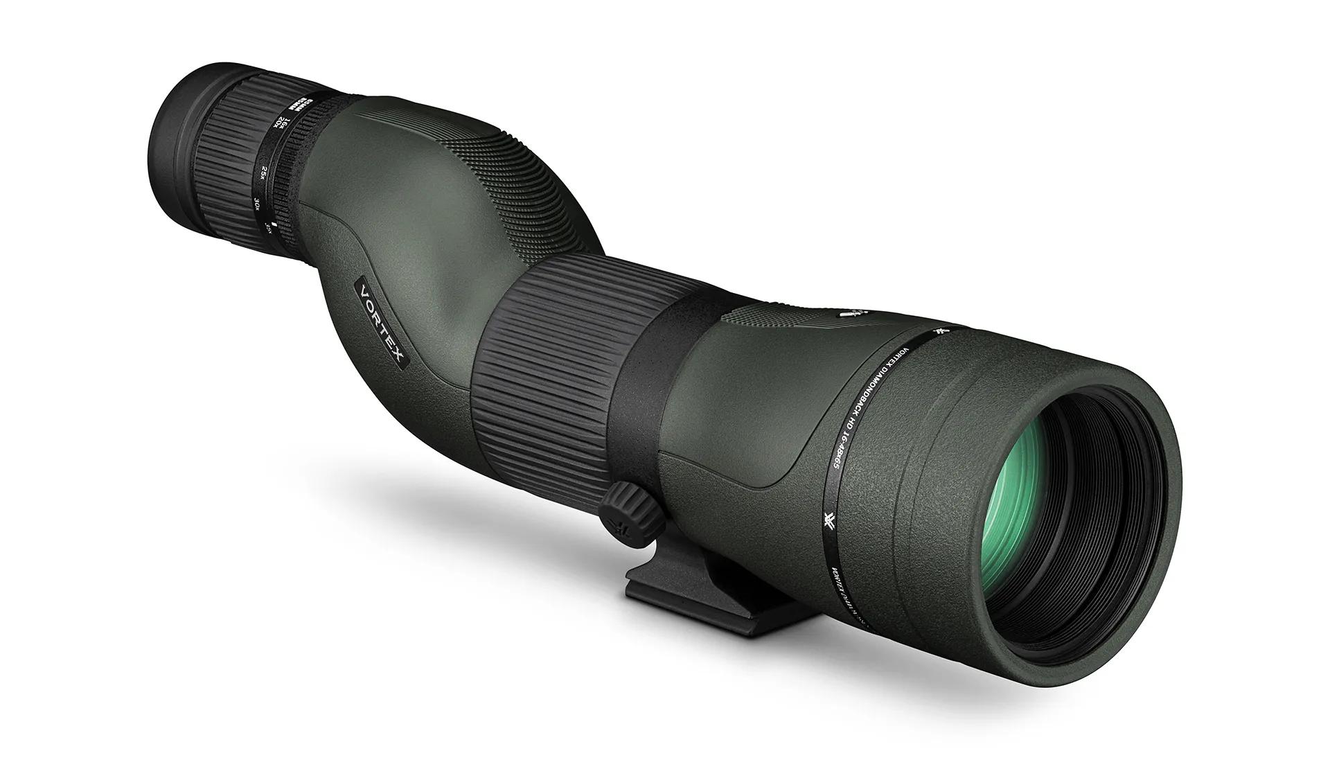 Vortex Diamondback HD 16-48x65 Spotting Scope|Straight