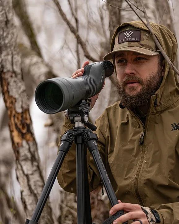 Vortex Diamondback HD 16-48x65 Spotting Scope|Straight - Image 4