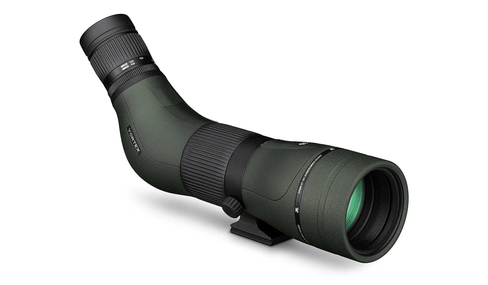 Vortex Diamondback HD 16-48x65 Spotting Scope|Angled