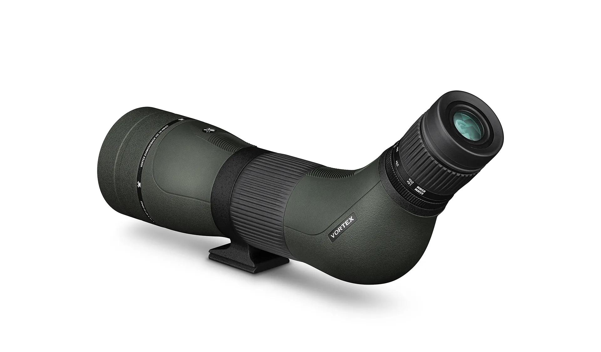 Vortex Diamondback HD 16-48x65 Spotting Scope|Angled - Image 2