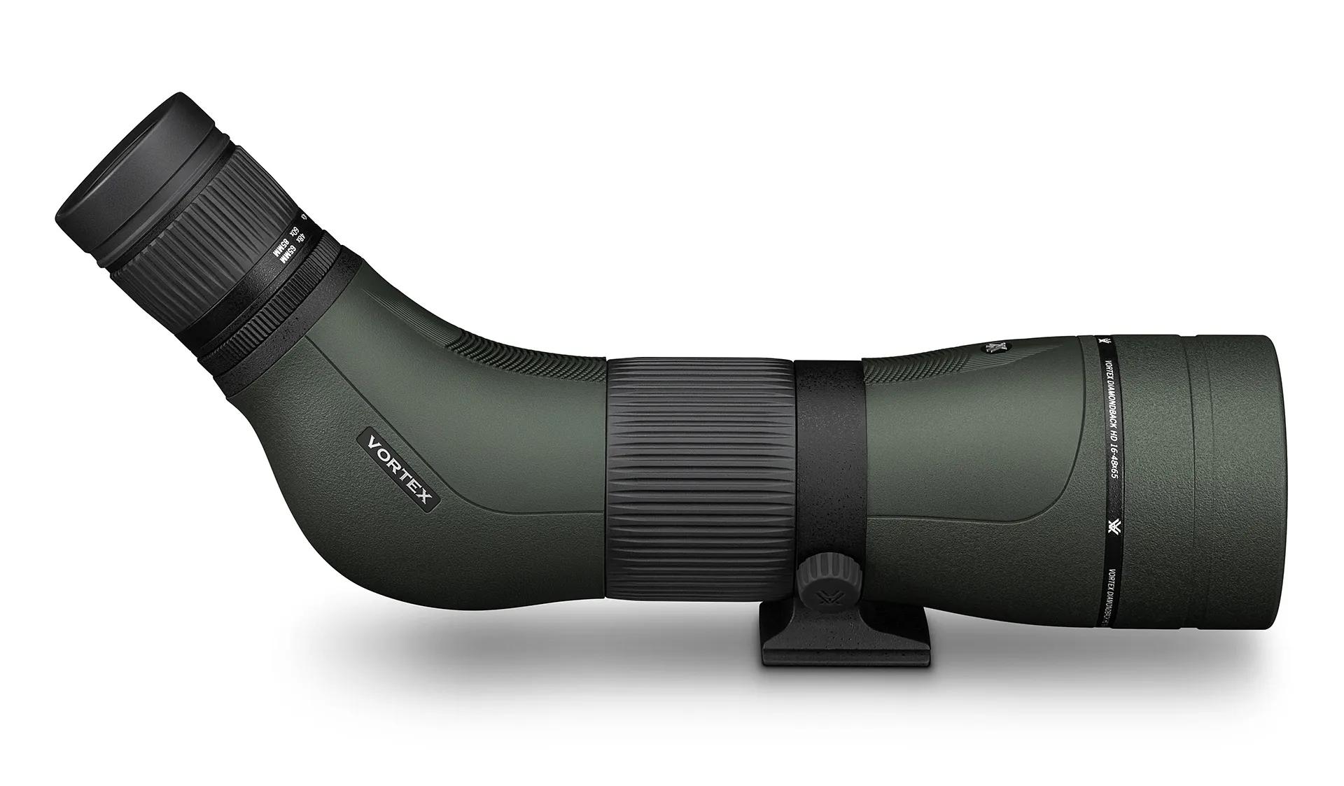 Vortex Diamondback HD 16-48x65 Spotting Scope|Angled - Image 3