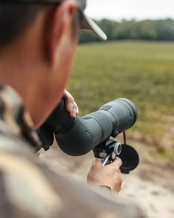 Vortex Diamondback HD 16-48x65 Spotting Scope|Angled - Image 4