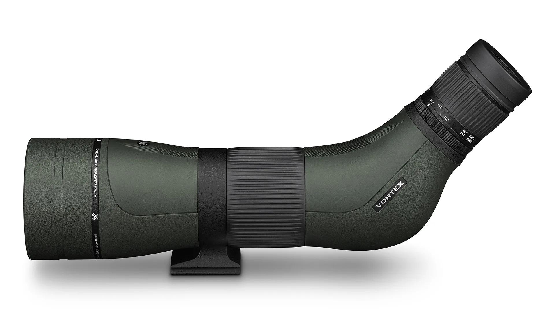 Vortex Diamondback HD 16-48x65 Spotting Scope|Angled - Image 5