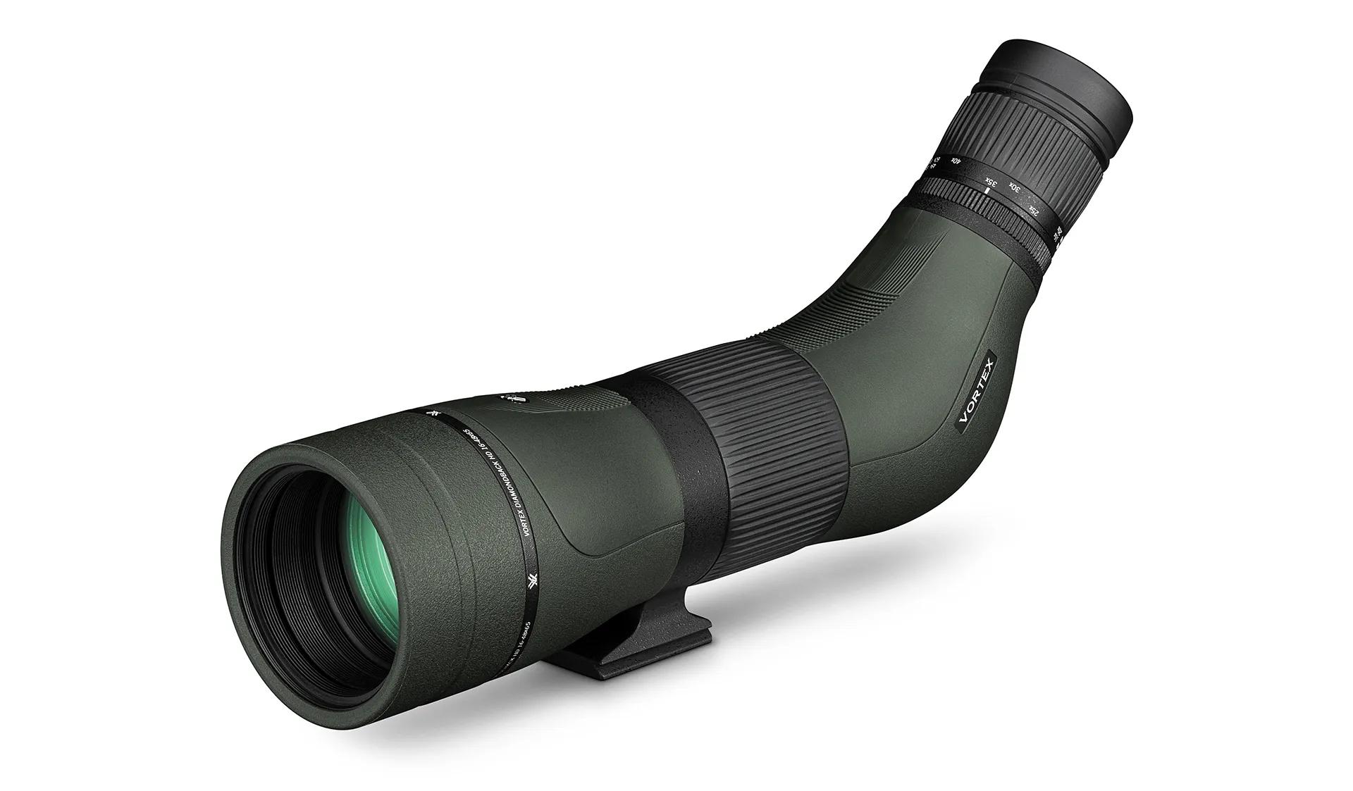 Vortex Diamondback HD 16-48x65 Spotting Scope|Angled - Image 6