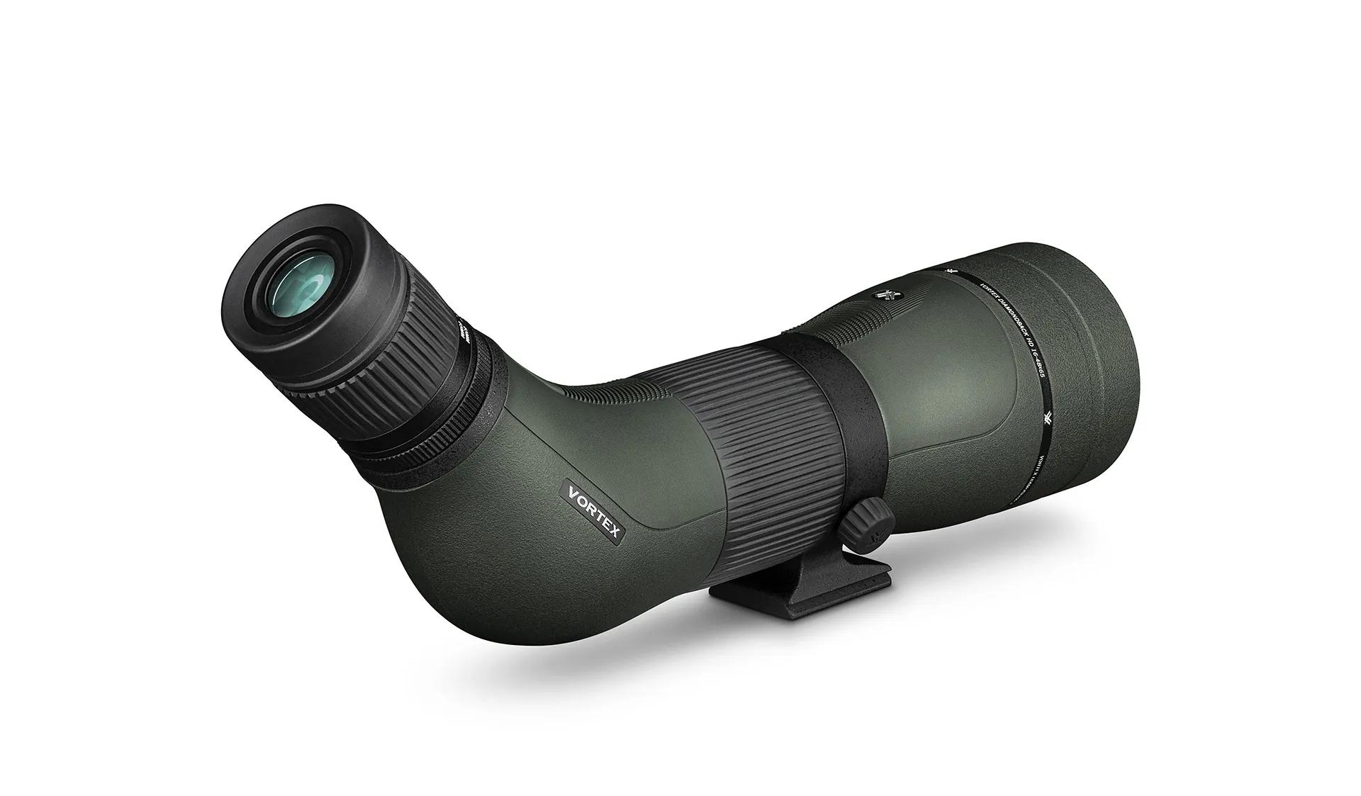 Vortex Diamondback HD 16-48x65 Spotting Scope|Angled - Image 7