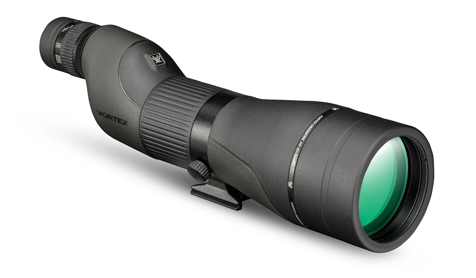 Vortex Crossfire HD 20-60x80 Spotting Scope|Straight