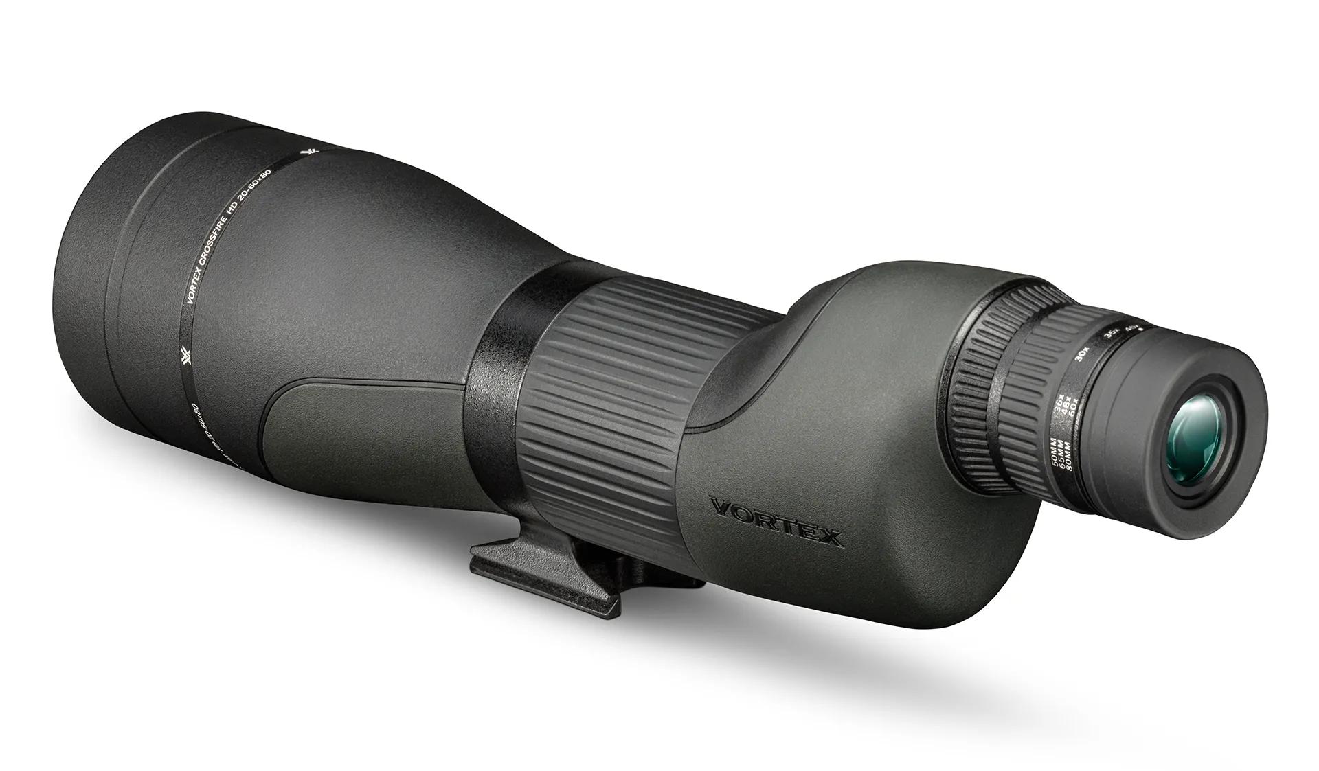Vortex Crossfire HD 20-60x80 Spotting Scope|Straight - Image 2